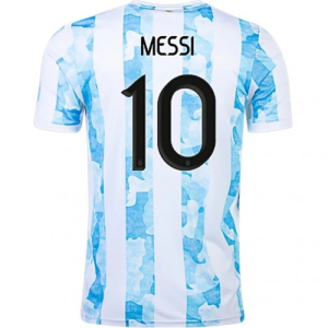 Argentina Lionel Messi Home Jersey