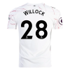 Arsenal Joe Willock Away Jersey