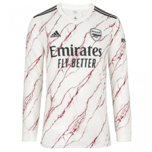 Arsenal Long Sleeve Away Jersey