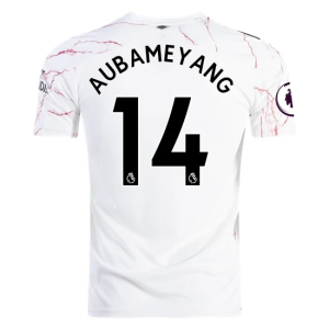 Arsenal Pierre Emerick Aubameyang Away Jersey