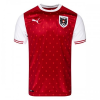 Austria Home Jersey Euro