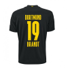 BVB Borussia Dortmund Julian Brandt Away Jersey