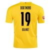 BVB Borussia Dortmund Julian Brandt Home Jersey