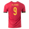 Belgium Romelu Lukaku Home Jersey Euro