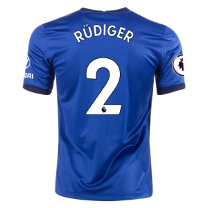 Chelsea Chelsea Antonio Rudiger Home Jersey