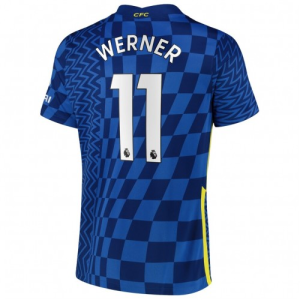 Chelsea Timo Werner Home Jersey