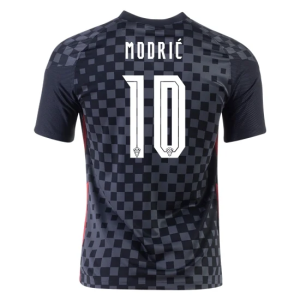 Croatia Luka Modric Away Jersey Euro