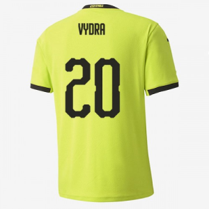 Czech Republic Matej Vydra Away Jersey Euro