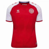 Denmark Home Jersey Euro