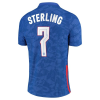 England Raheem Sterling Away Jersey Euro