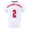 England Trent Alexander Arnold Home Jersey Euro