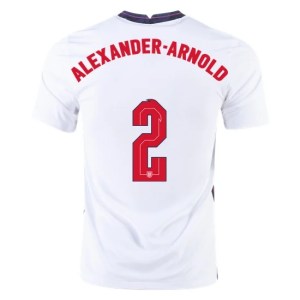 England Trent Alexander Arnold Home Jersey Euro