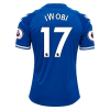 Everton Alex Iwobi Home Jersey