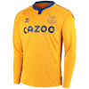 Everton Away Long Sleeve Jersey