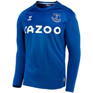 Everton Home Long Sleeve Jersey