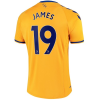 Everton James Rodriguez Away Long Sleeve Jersey