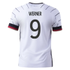 Germany Timo Werner Home Jersey Euro