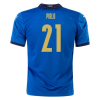 Italy Andrea Pirlo Home Jersey Euro