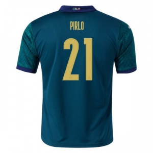 Italy Andrea Pirlo Third Jersey Euro