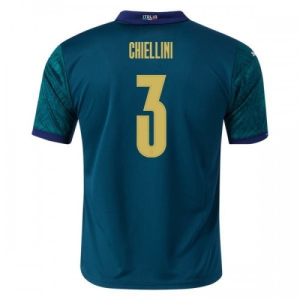 Italy Giorgio Chiellini Third Jersey Euro