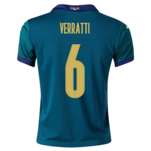 Italy Verratti Third Jersey Euro