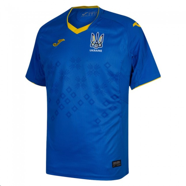 Joma Ukraine Away Jersey Euro