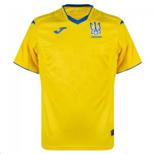 Joma Ukraine Home Jersey Euro