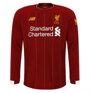 Liverpool Long Sleeve Home Jersey