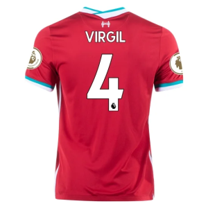 Liverpool Virgil van Dijk Home Jersey