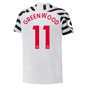 Manchester United Mason Greenwood Third Jersey