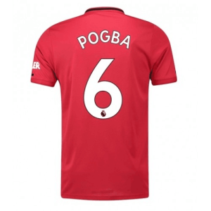 Manchester United Paul Pogba Home Football Shirts