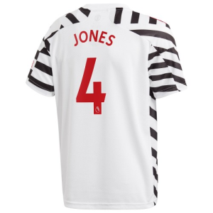 Manchester United Phil Jones Third Jersey