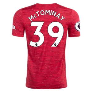 Manchester United Scott McTominay Home Jersey