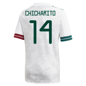 Mexico Javier Hernandez Away Jersey