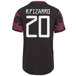 Mexico Rodolfo Pizarro Home Jersey