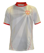 North Macedonia Away Jersey Euro