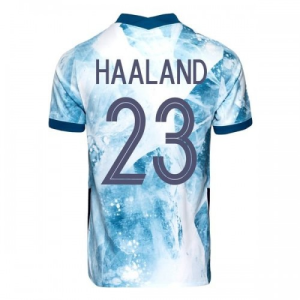 Norway Erling Haaland Away Jersey