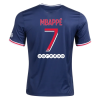 Paris Saint Germain PSG Kylian Mbappe Home Jersey