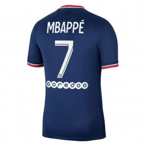 Paris Saint Germain PSG Kylian Mbappe Home Jersey