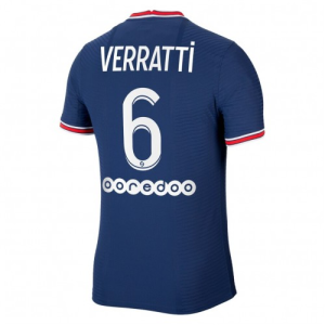 Paris Saint Germain PSG Marco Verratti Home Jersey