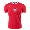 Poland Away Jersey Euro