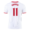 Poland Kamil Grosicki Home Jersey Euro