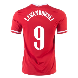 Poland Robert Lewandowski Away Jersey Euro