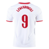 Poland Robert Lewandowski Home Jersey Euro