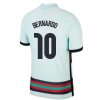 Portugal Bernardo Silva Away Euro