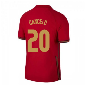 Portugal Joao Cancelo Home Jersey Euro