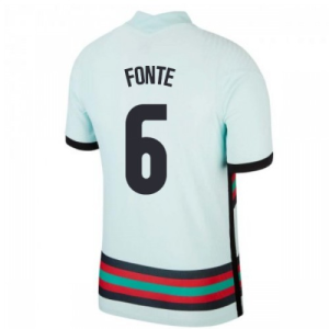 Portugal Portugal Jose Fonte Away Jersey Euro