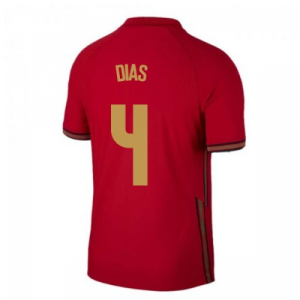 Portugal Ruben Dias Home Jersey Euro