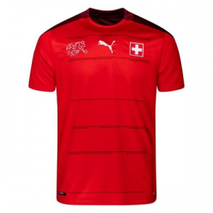 Puma Switzerland Home Jersey Euro