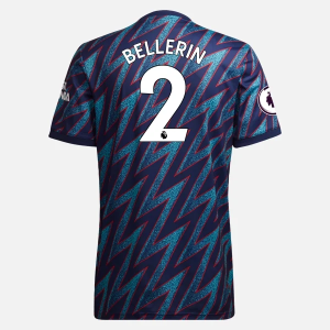 Günstige Fußballtrikots Arsenal Hector Bellerin 2 3rd trikot 2021/22 – Kurzarm